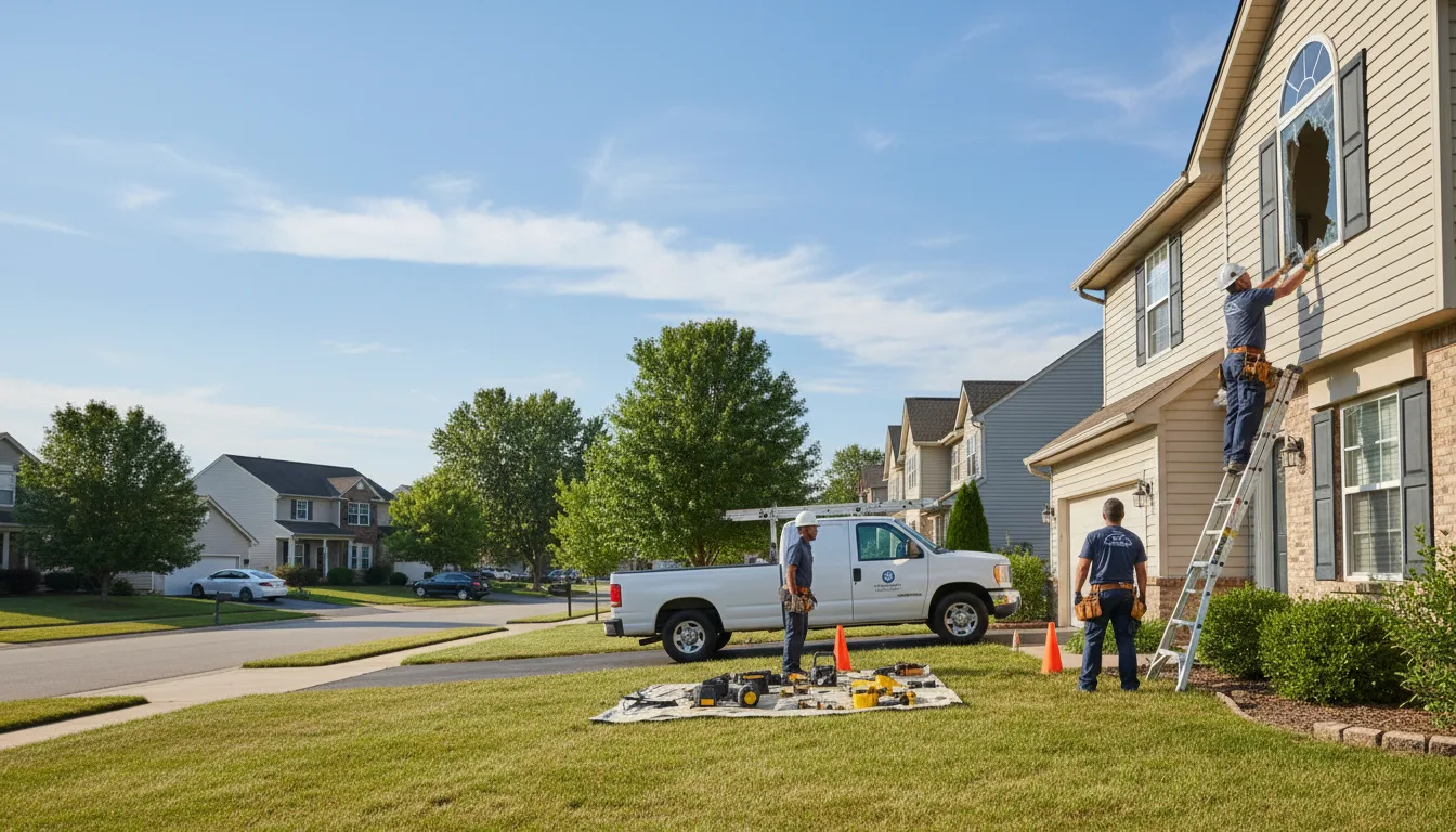 Expert window installer providing residential service in Mount Washington, KY